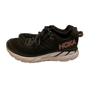 Women’s Black Size 8.5 Hoka One One Clifton 6 Running Shoes